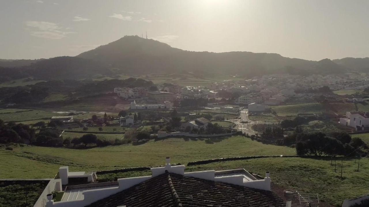Casa Rural Bini Aumaia Es Mercadal Exteriör bild