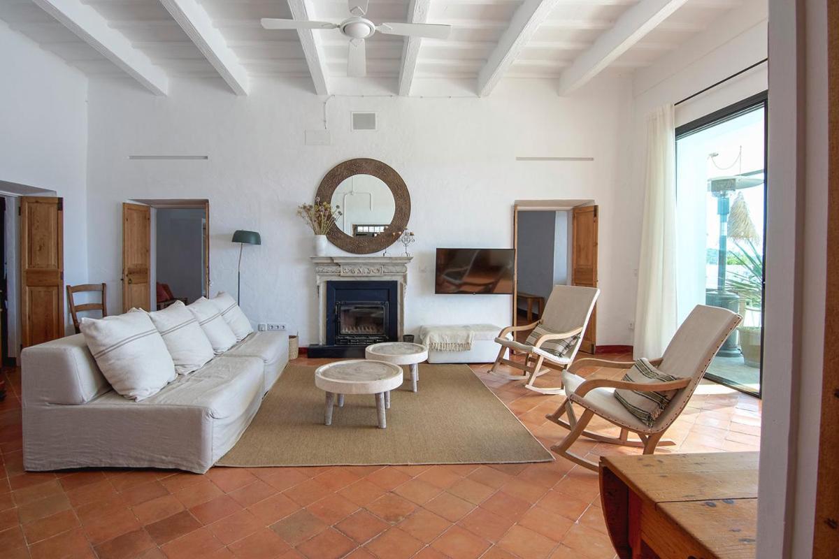 Casa Rural Bini Aumaia Es Mercadal Exteriör bild