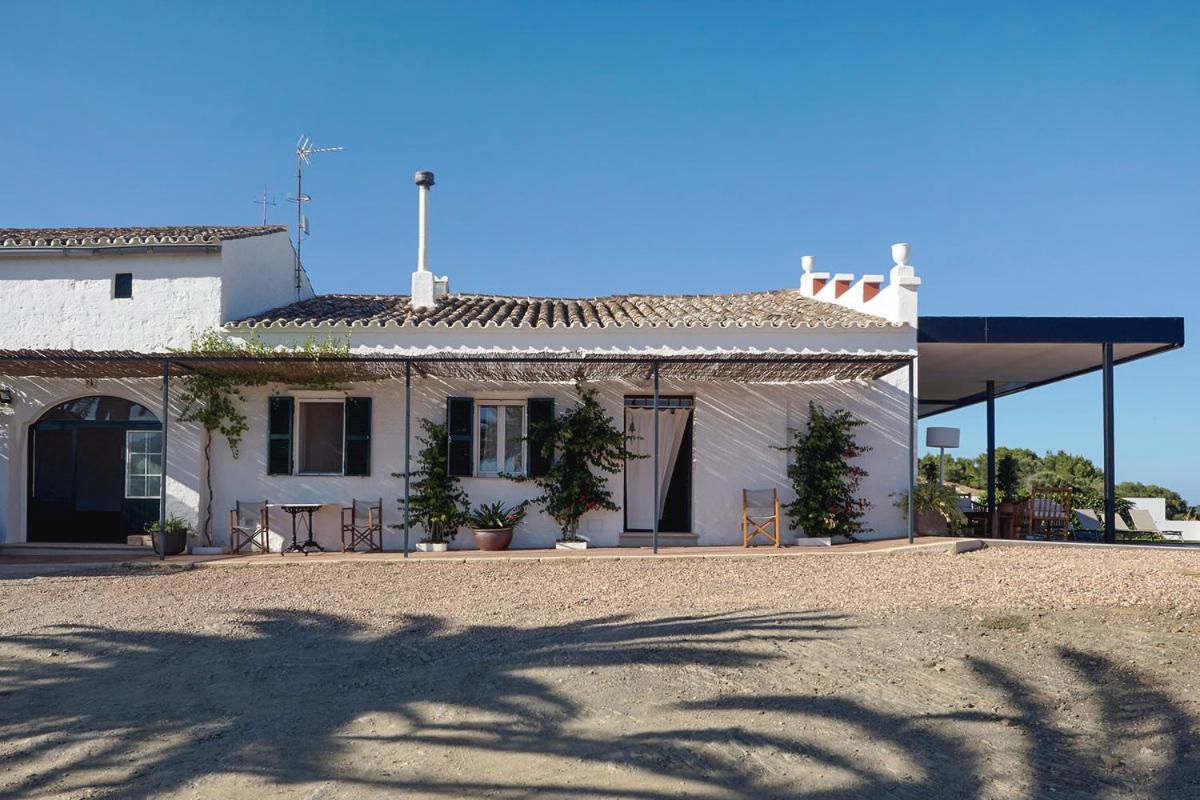 Casa Rural Bini Aumaia Es Mercadal Exteriör bild