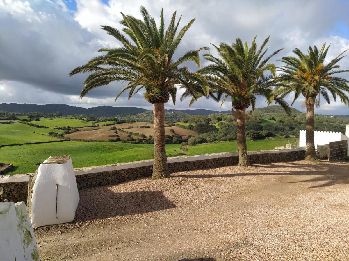 Casa Rural Bini Aumaia Es Mercadal Exteriör bild