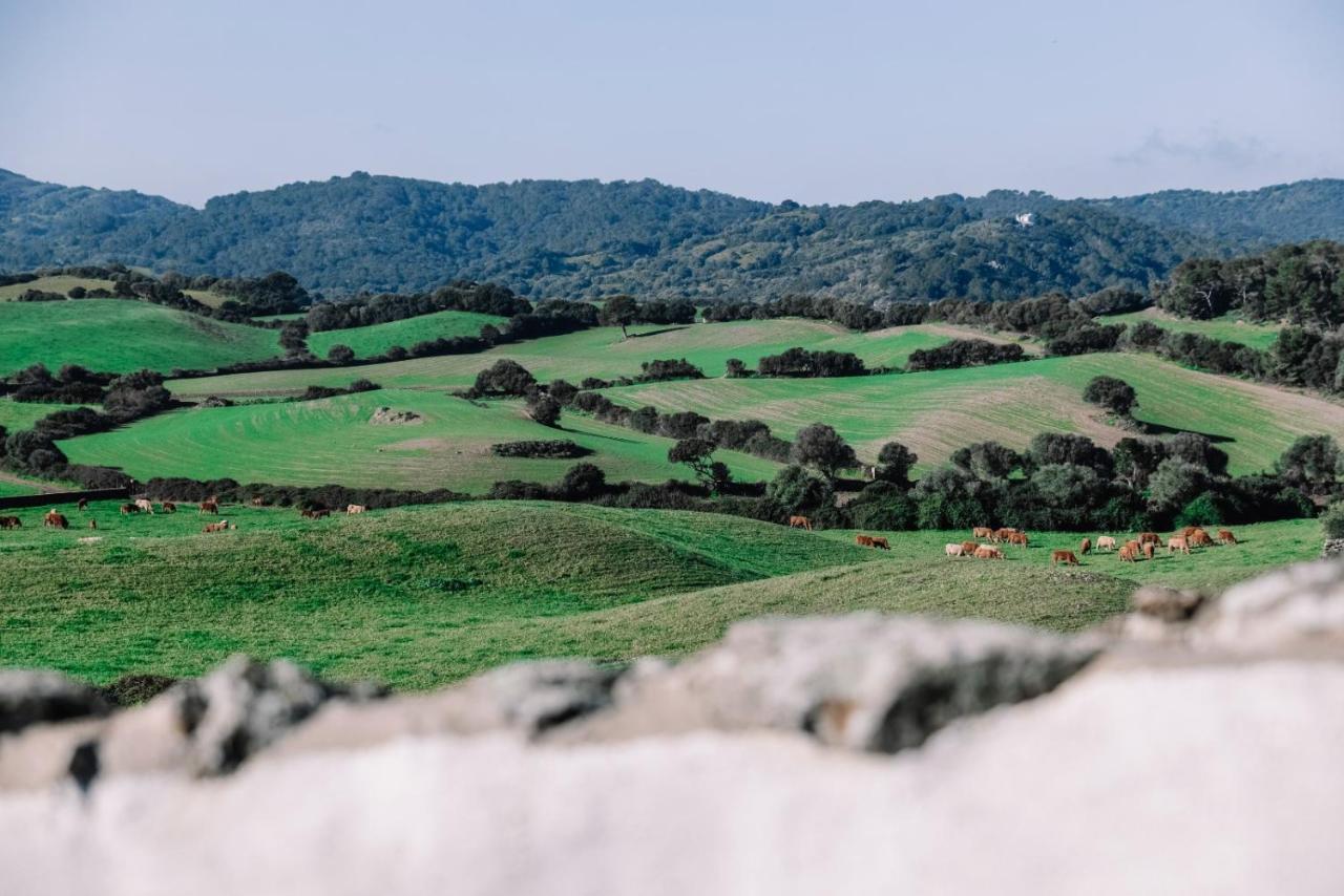 Casa Rural Bini Aumaia Es Mercadal Exteriör bild
