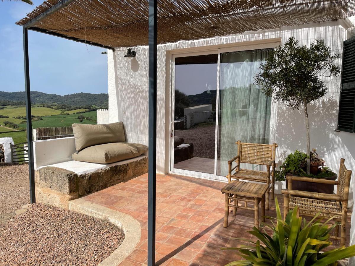 Casa Rural Bini Aumaia Es Mercadal Exteriör bild
