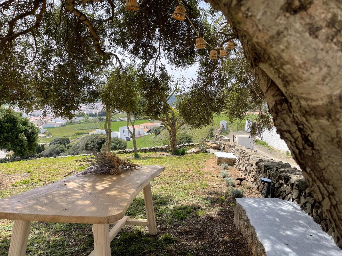 Casa Rural Bini Aumaia Es Mercadal Exteriör bild