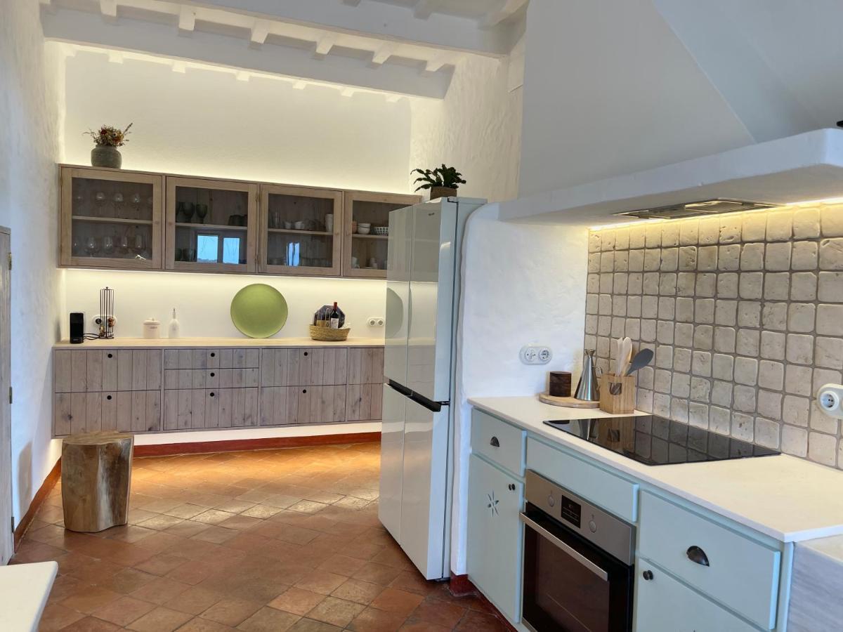 Casa Rural Bini Aumaia Es Mercadal Exteriör bild
