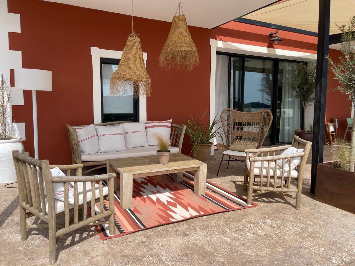 Casa Rural Bini Aumaia Es Mercadal Exteriör bild