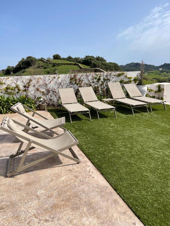 Casa Rural Bini Aumaia Es Mercadal Exteriör bild