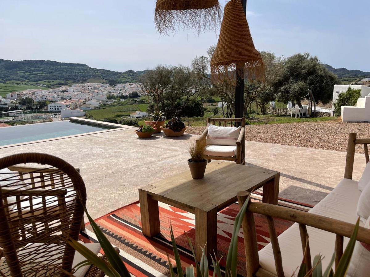 Casa Rural Bini Aumaia Es Mercadal Exteriör bild