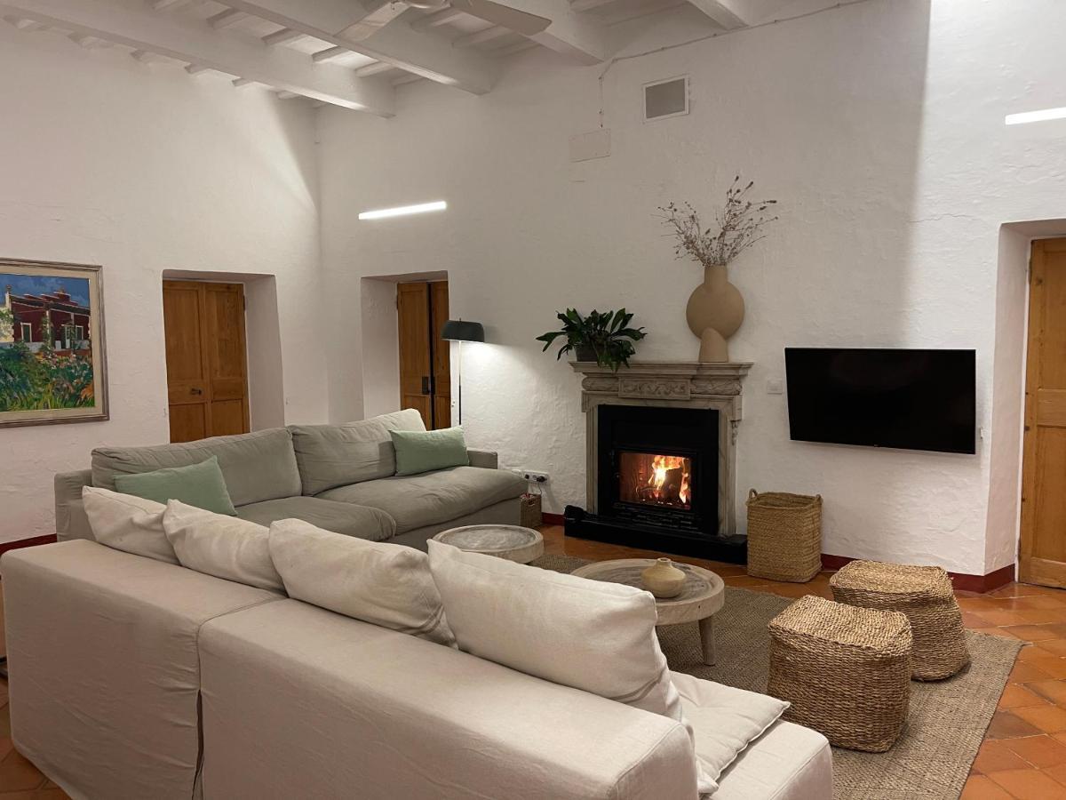 Casa Rural Bini Aumaia Es Mercadal Exteriör bild