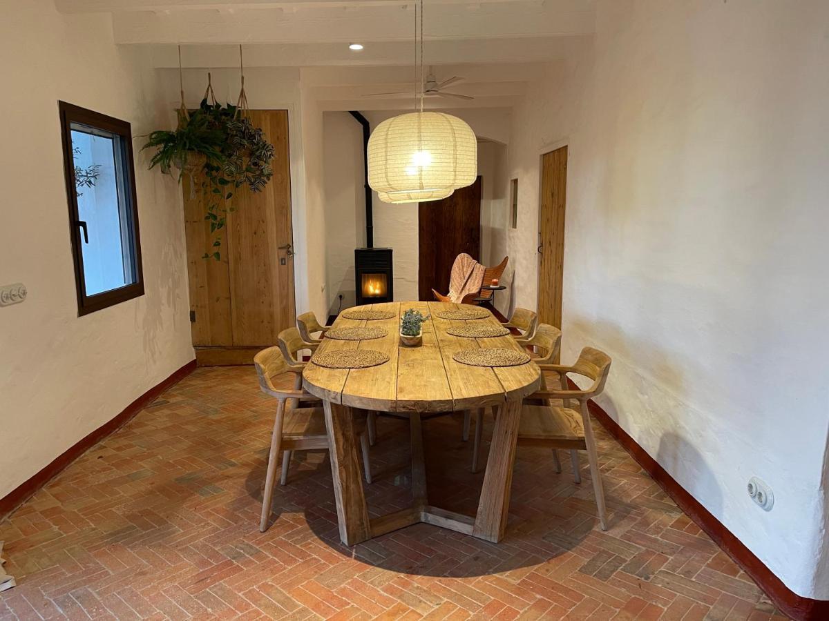 Casa Rural Bini Aumaia Es Mercadal Exteriör bild