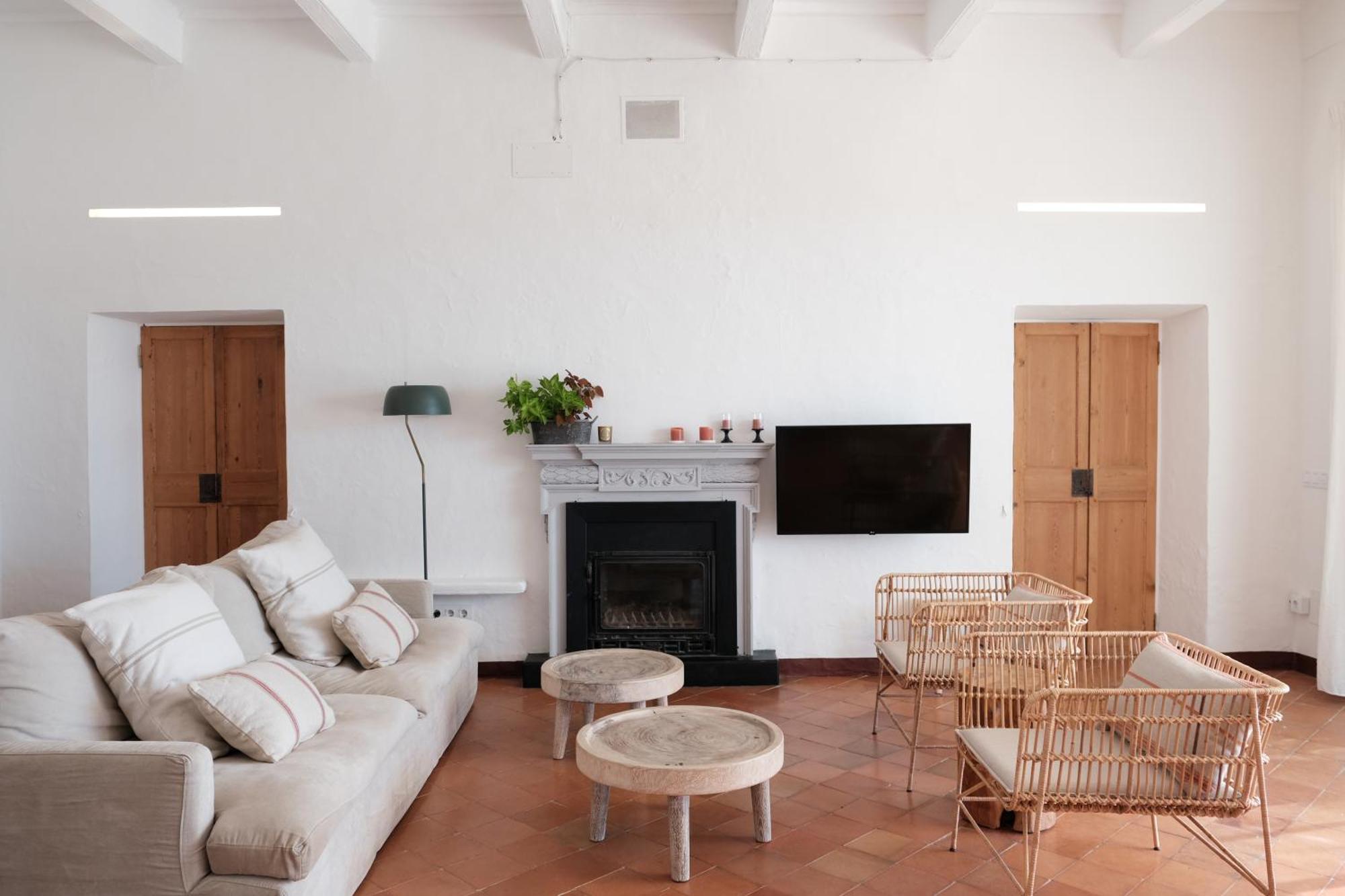 Casa Rural Bini Aumaia Es Mercadal Exteriör bild
