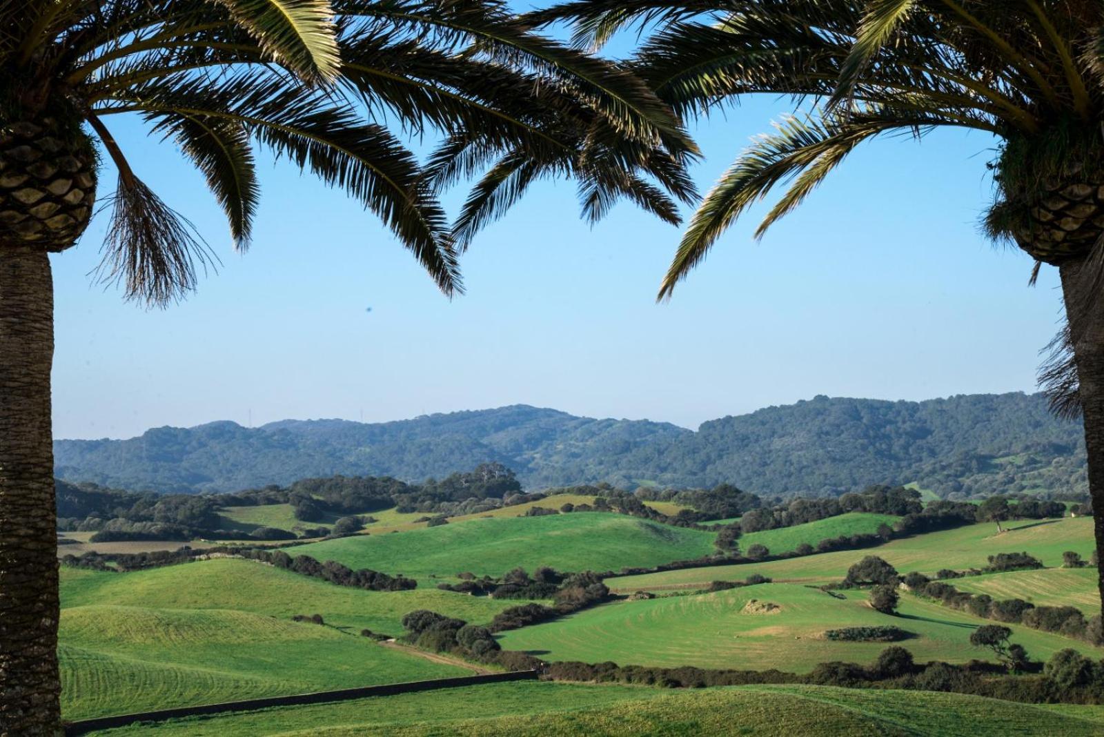 Casa Rural Bini Aumaia Es Mercadal Exteriör bild