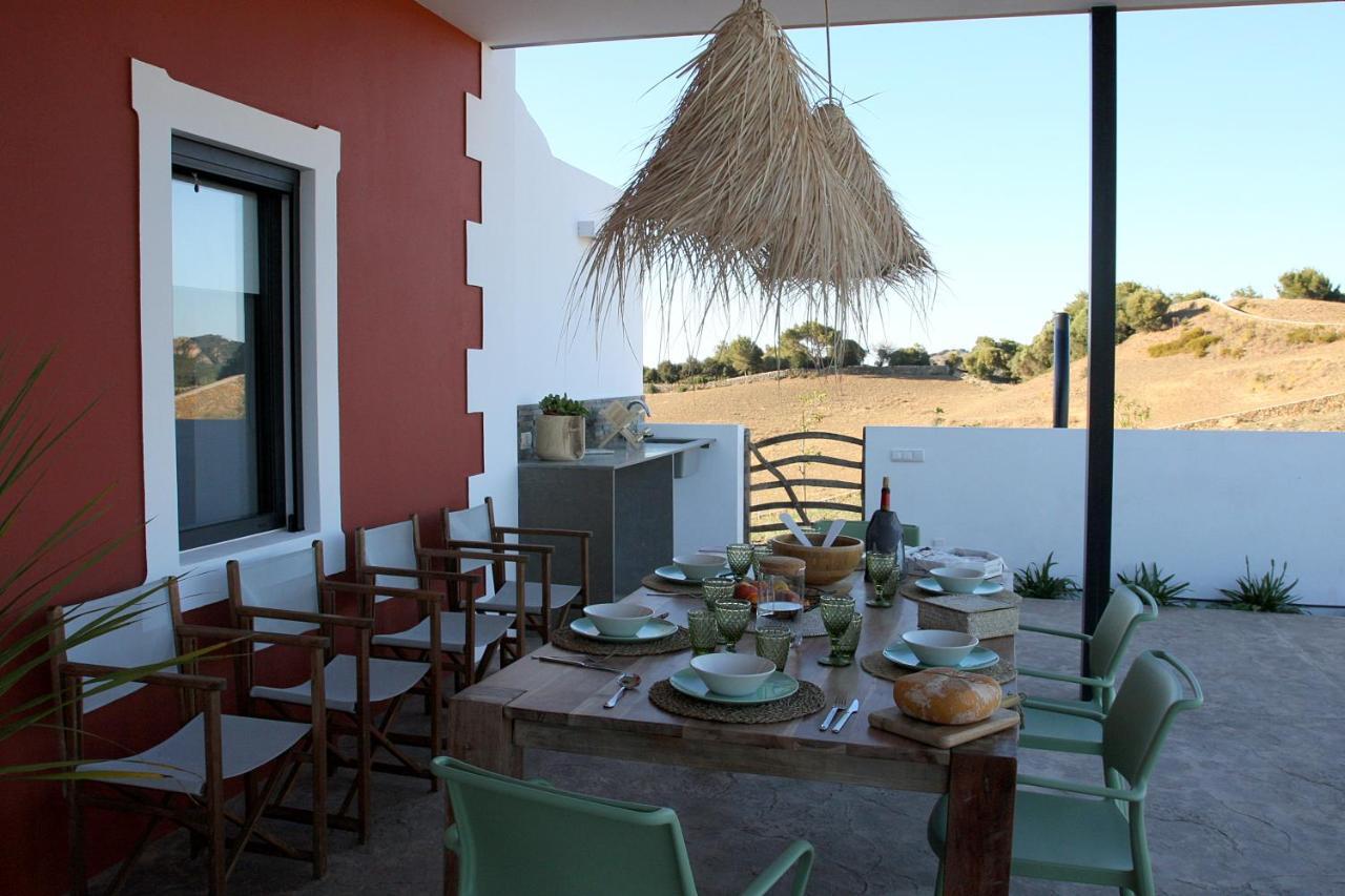Casa Rural Bini Aumaia Es Mercadal Exteriör bild